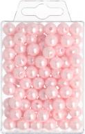 Produktbild Perlen 10mm 115 Stück rosa