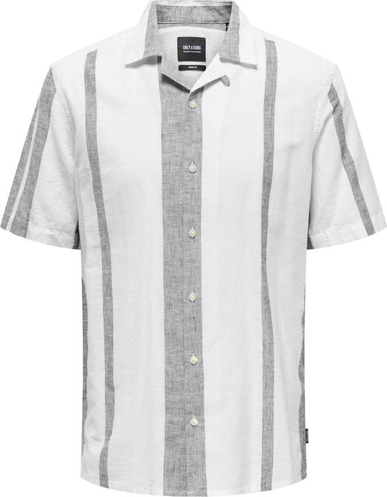 Image du produit Only & Sons Onscaiden Life Stripe Linen Resort Noos (XS)