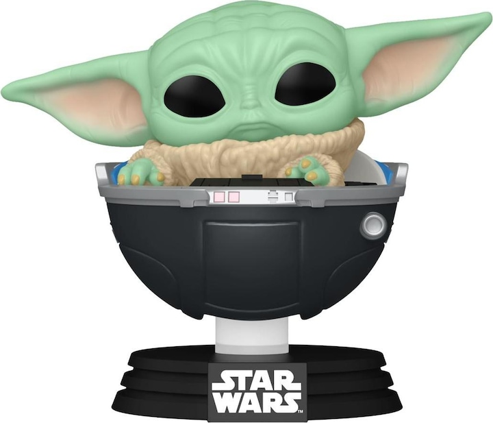Produktbild Funko POP! Star Wars: The Mandalorian Grogu - Sammelfigur