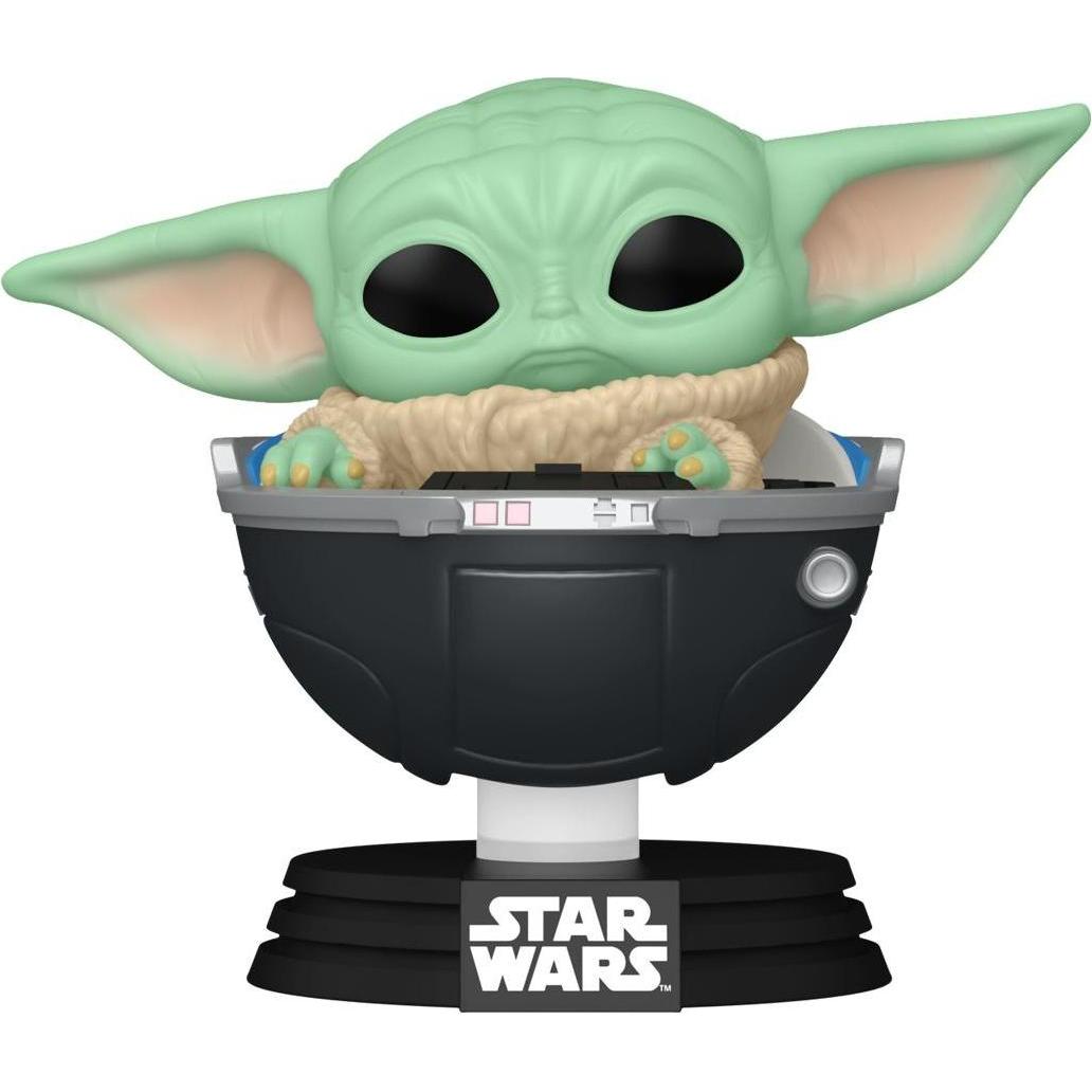 Funko POP! Star Wars: The Mandalorian Grogu - Sammelfigur