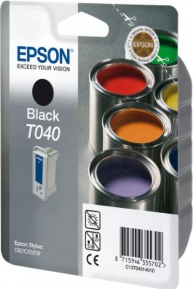Actual product image Epson T040 (FC)