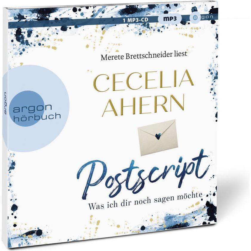Thumbnail - Postscript - Was ich dir noch sagen möchte, Hörbücher von Christine Strüh, Merete Brettschneider, Cecelia Ahern
