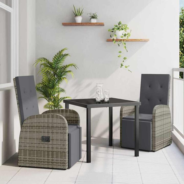Produktbild vidaXL Gartenmöbel Set (80 x 80 x 73 cm)