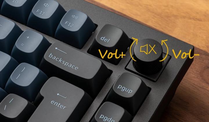 Actual product image Keychron Q1 (CH, Cable)
