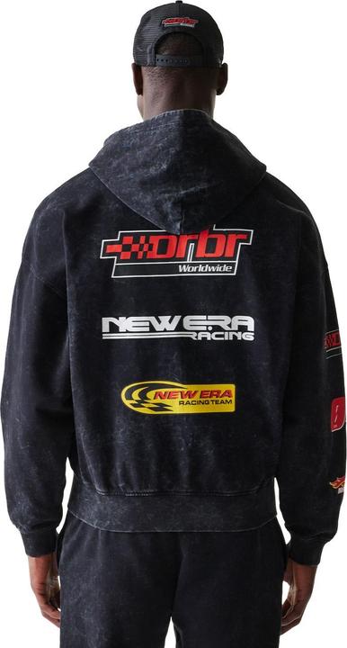 Produktbild New Era Oversized Zip Hoody - PATCHES Red Bull Racing - M (M)