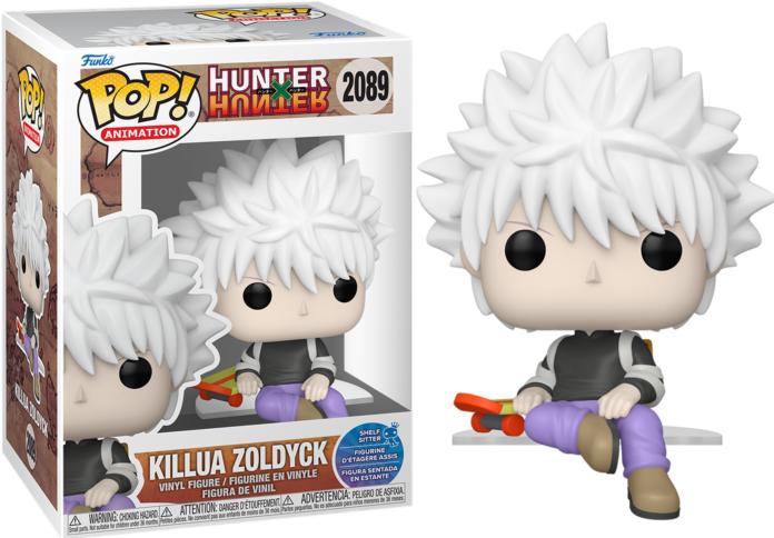 Produktbild Funko POP Hunter x Hunter S6 Killua (Sit)