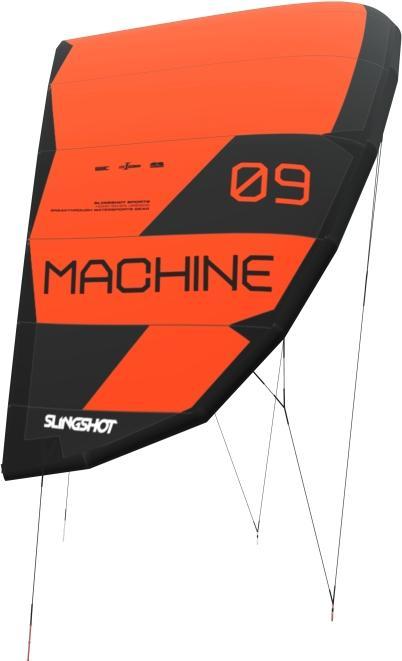 Actual product image Slingshot Machine V1 8m