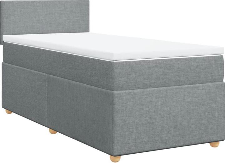 Produktbild vidaXL Boxspringbett (100 x 200 cm)