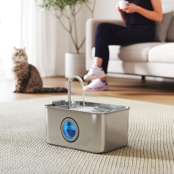 Produktbild PawHut Katzenbrunnen (3.20 l)