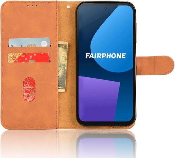 Image du produit MU Classic Classic II série couverture de livre en cuir (Fairphone 5)