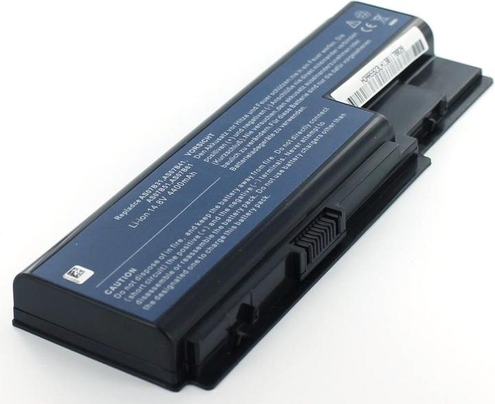 Actual product image AGI Battery compatible with Packard Bell Easynote LJ75-JO-08 - Battery - 4,400 mAh (4 cubicles, 4400 mAh)
