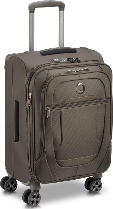 Produktbild Delsey Helium DLX Expandable -matkalaukku, mokka (43 l)