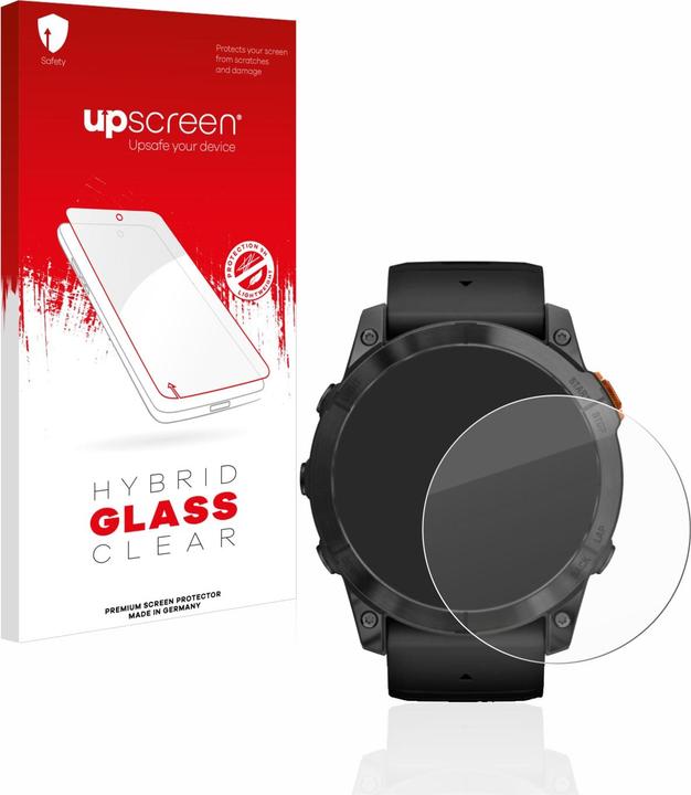 Image du produit upscreen Scratch Shield Verre (Garmin Fenix 7X Pro solaire)