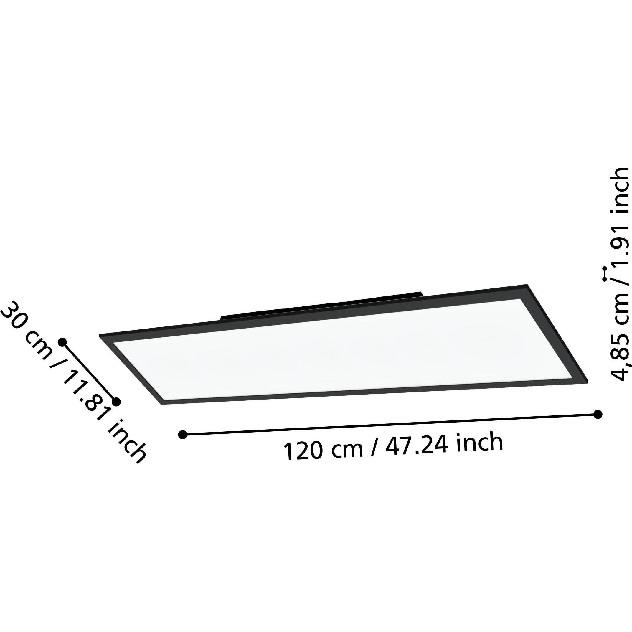 Thumbnail - EGLO, Wandleuchte + Deckenleuchte, Salobrena (4150 lm)
