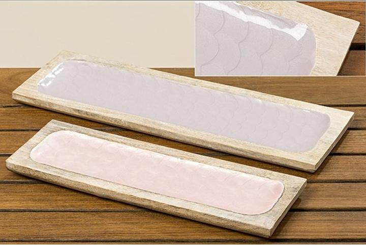Produktbild Boltze Home Boltze Deko-Tablett Pastell 38 cm
