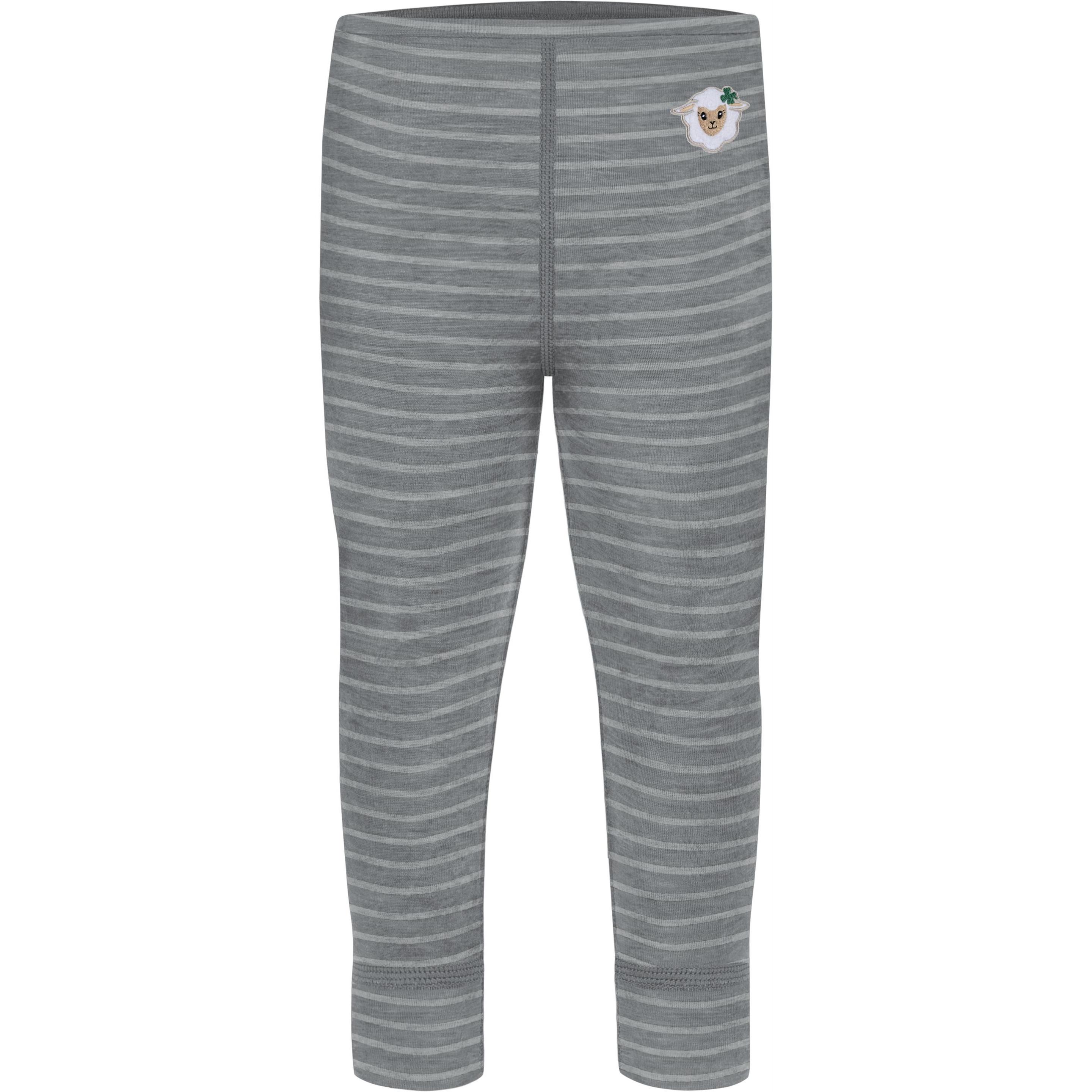Normani, Herren, Hosen, Baby Merino Hose „Tutira" - 9477, Grau, (56)