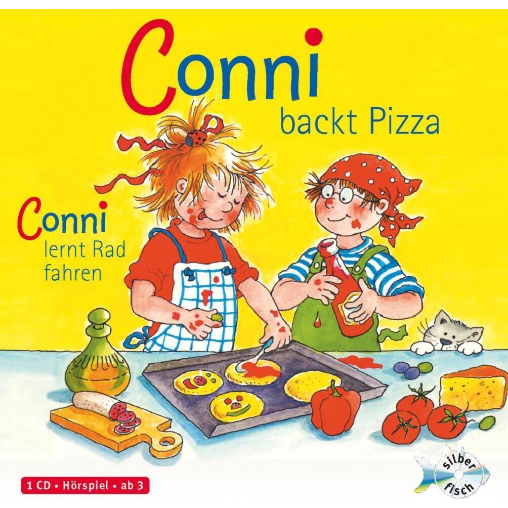 Conni backt Pizza Conni lernt Rad fahren, Hörbücher von Various Artists, Diverse, Liane Schneider