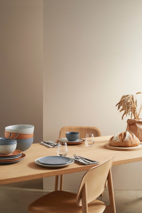 Actual product image Thomas Dinner plate Ø27 cm - Clay Sky (1 x, 27 cm)