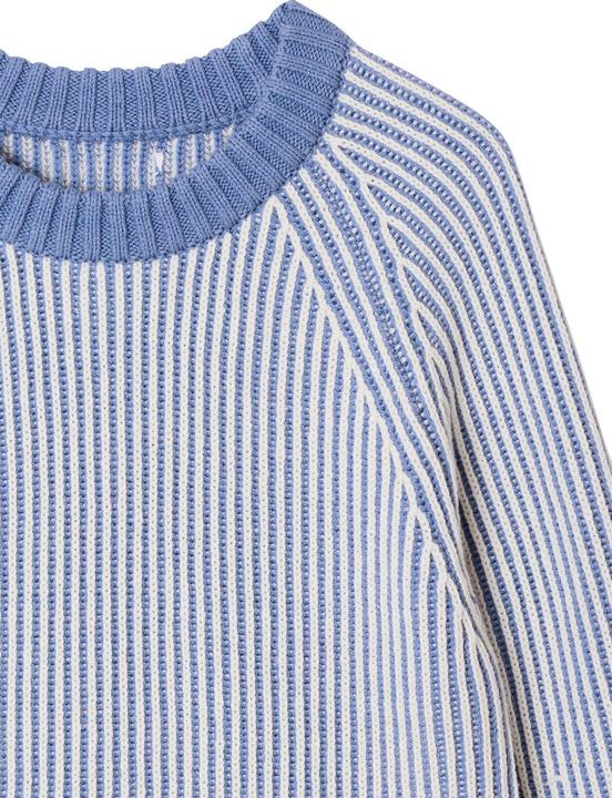 Image du produit Vertbaudet Strickpullover Jungen, zweifarbig (110)