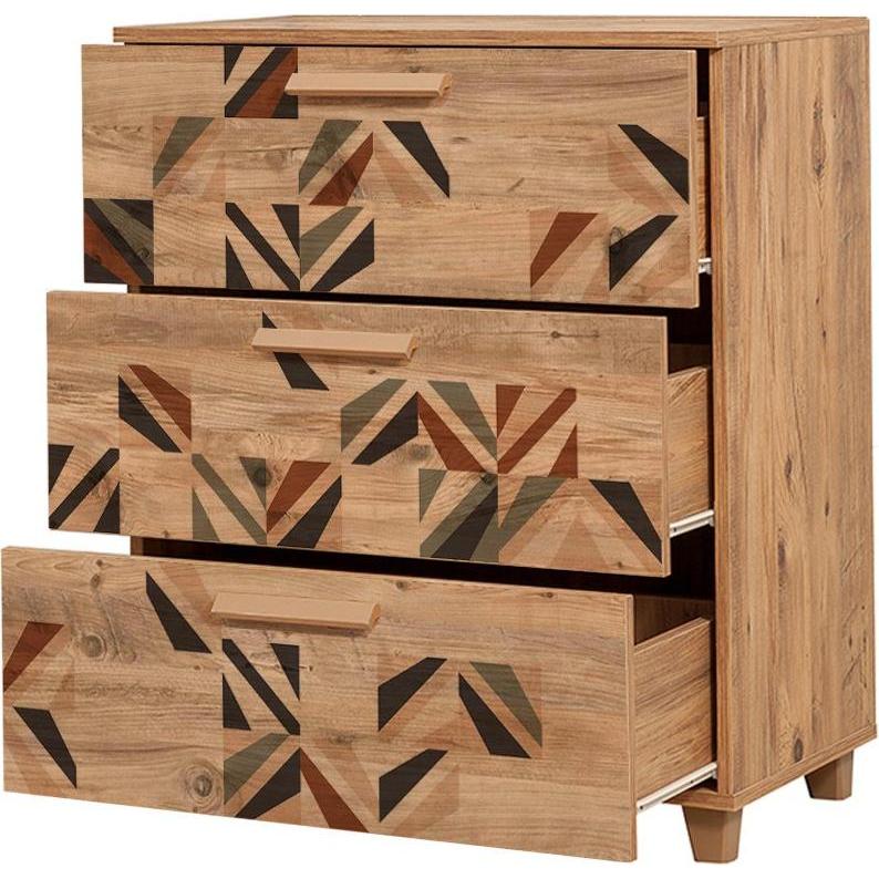 Thumbnail - Homitis, Kommode + Sideboard, Chiara (80 x 43 x 95 cm)