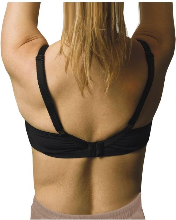 Actual product image Carriwell New Mum Nursing Bra Soft as Silk Recycled (S)