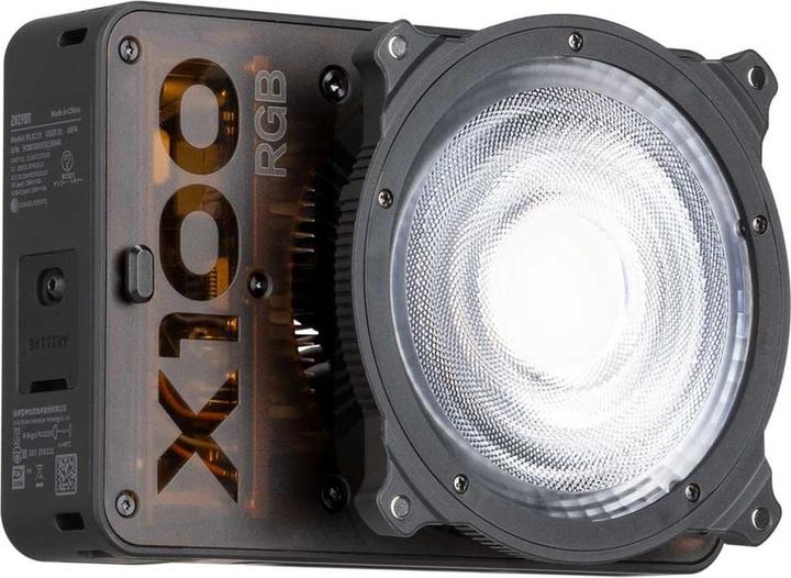 Image du produit Zhiyun X100RGB Pro Black