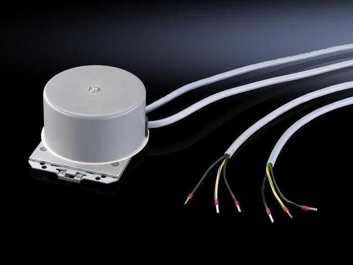 Actual product image Rittal Toroidal transformer for air/water heat exchanger primary connection 400V