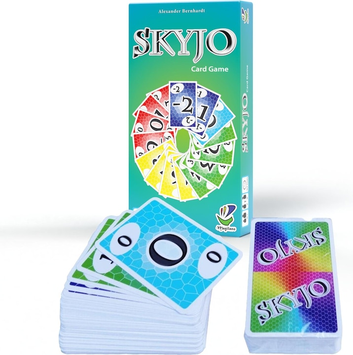 Actual product image Swissgames-Spiele Skyjo (French, English, Spanish, German)