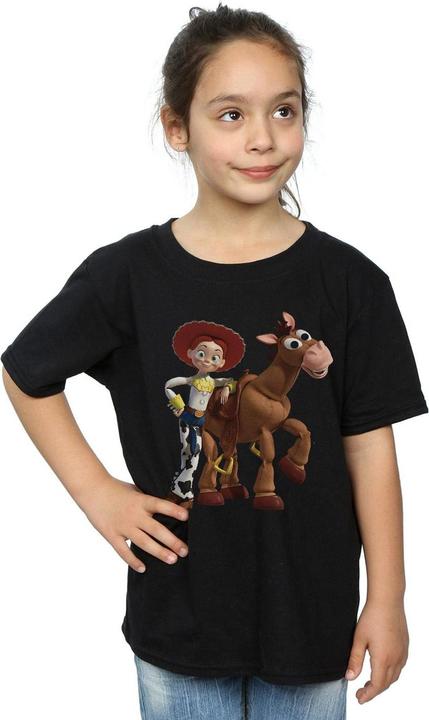 Produktbild Disney Toy Story 4 Jessie And Bullseye TShirt Mädchen (140, 146)