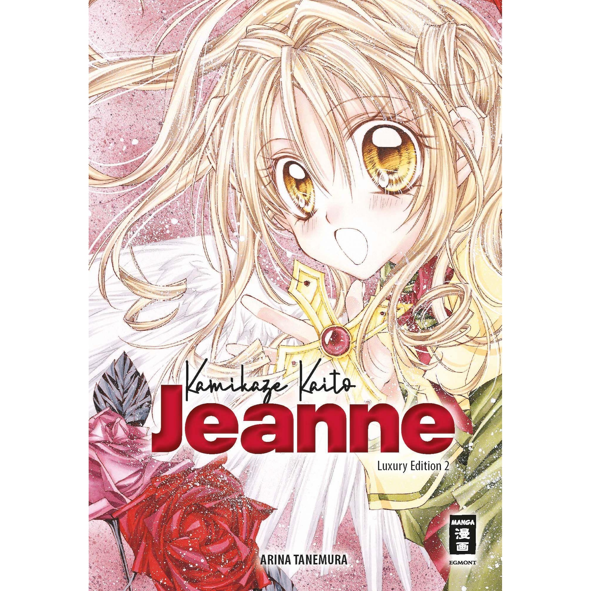 Kamikaze Kaito Jeanne - Luxury Edition 02, Belletristik von Arina Tanemura