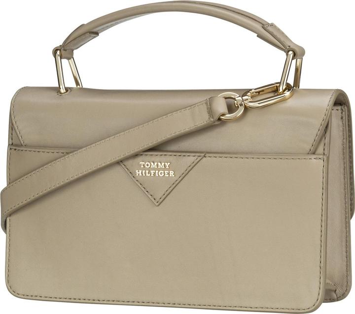 Produktbild Tommy Hilfiger Handtasche Pushlock Leather Crossover FA23