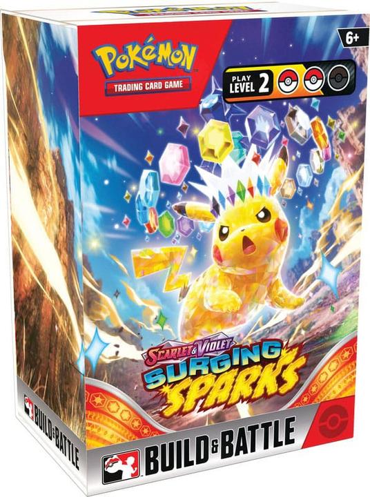 Produktbild Pokémon Surging Sparks (Englisch, Build & Battle Box)