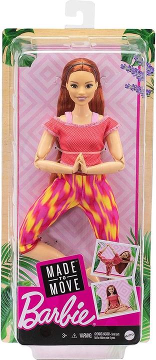 Produktbild Barbie Made to Move - Bewegliche mit Gelenken Mattel GFX07 Yoga