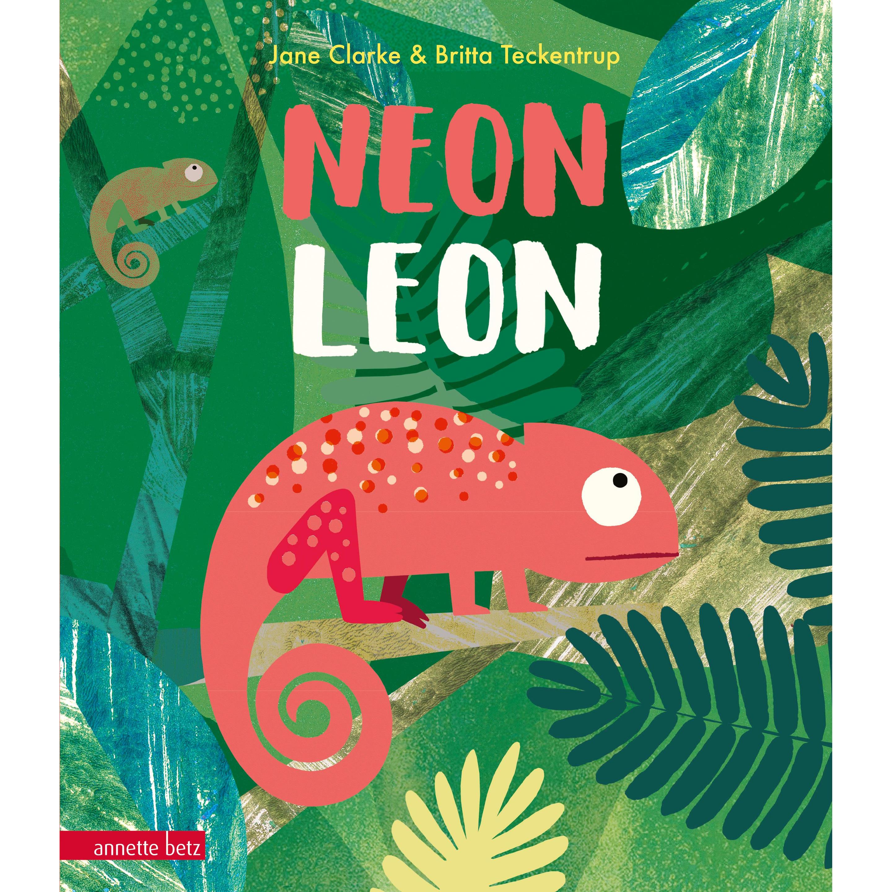 Neon Leon, Kinderbücher von Jane Clarke