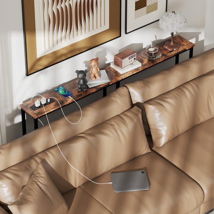 Produktbild Homcom Konsolentisch (160 x 20 x 80 cm)