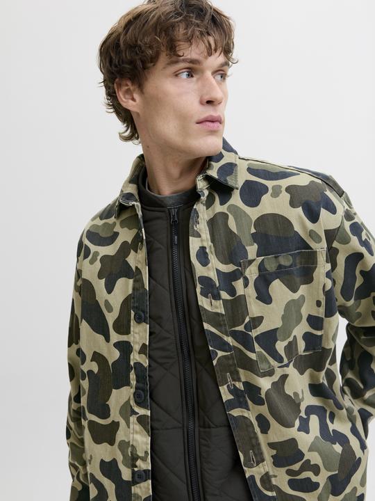 Immagine prodotto Jack & Jones Rddcolter Twill Camo Overshirt L/S Sn (L)