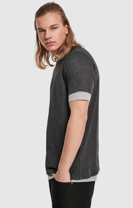 Produktbild Urban Classics Full Double Layered Tee (S)
