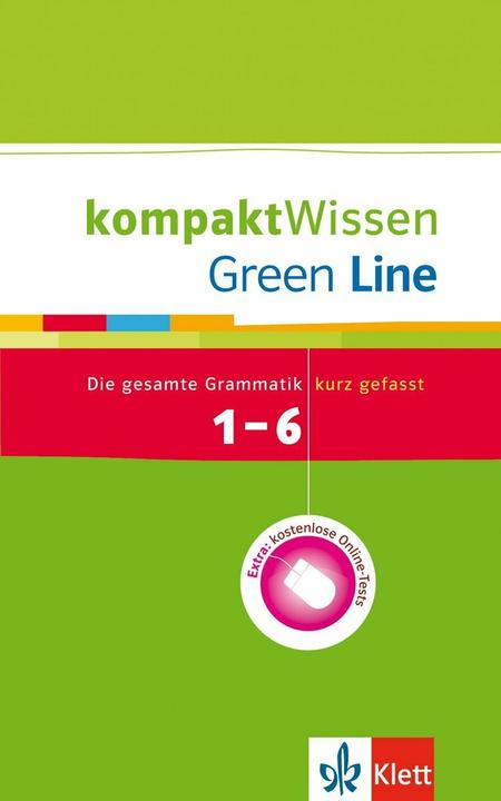 Produktbild Green Line 1-6. Grammatik. Kompakt Wissen (Deutsch, Johannes Wahl, 2013)