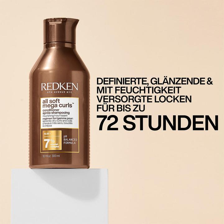 Actual product image Redken all soft mega curls (300 ml)