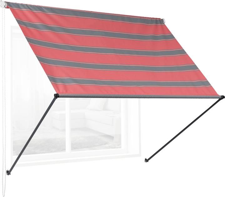 Actual product image Relaxdays Drop-arm awning (3 m)