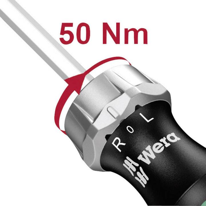 Actual product image Wera 816 Ra (1/4")