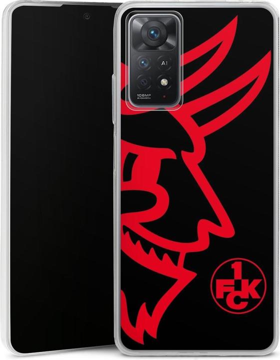 Produktbild DeinDesign Slim Case für Xiaomi Redmi Note 11 Pro 5G Silikon Hülle Ultra Dünn Handyhülle Offizielles (Xiaomi Redmi Note 11 Pro 5G)