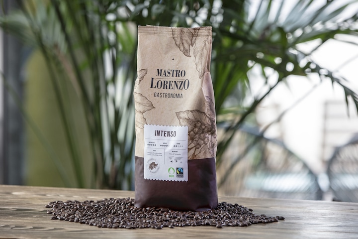 Produktbild Mastro Lorenzo Bioknospe Intenso (1000 g, Dunkle Röstung)