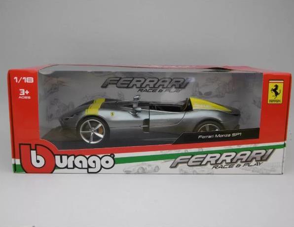 Produktbild Bburago Ferrari R&P Monza SP1