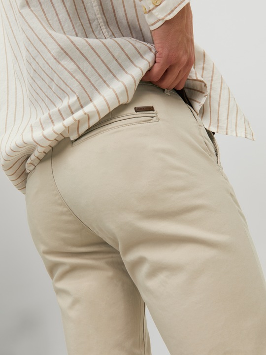 Actual product image Jack & Jones MARCO BOWIE SA NAVY BLAZER Slim Fit Chino (W32/L30)