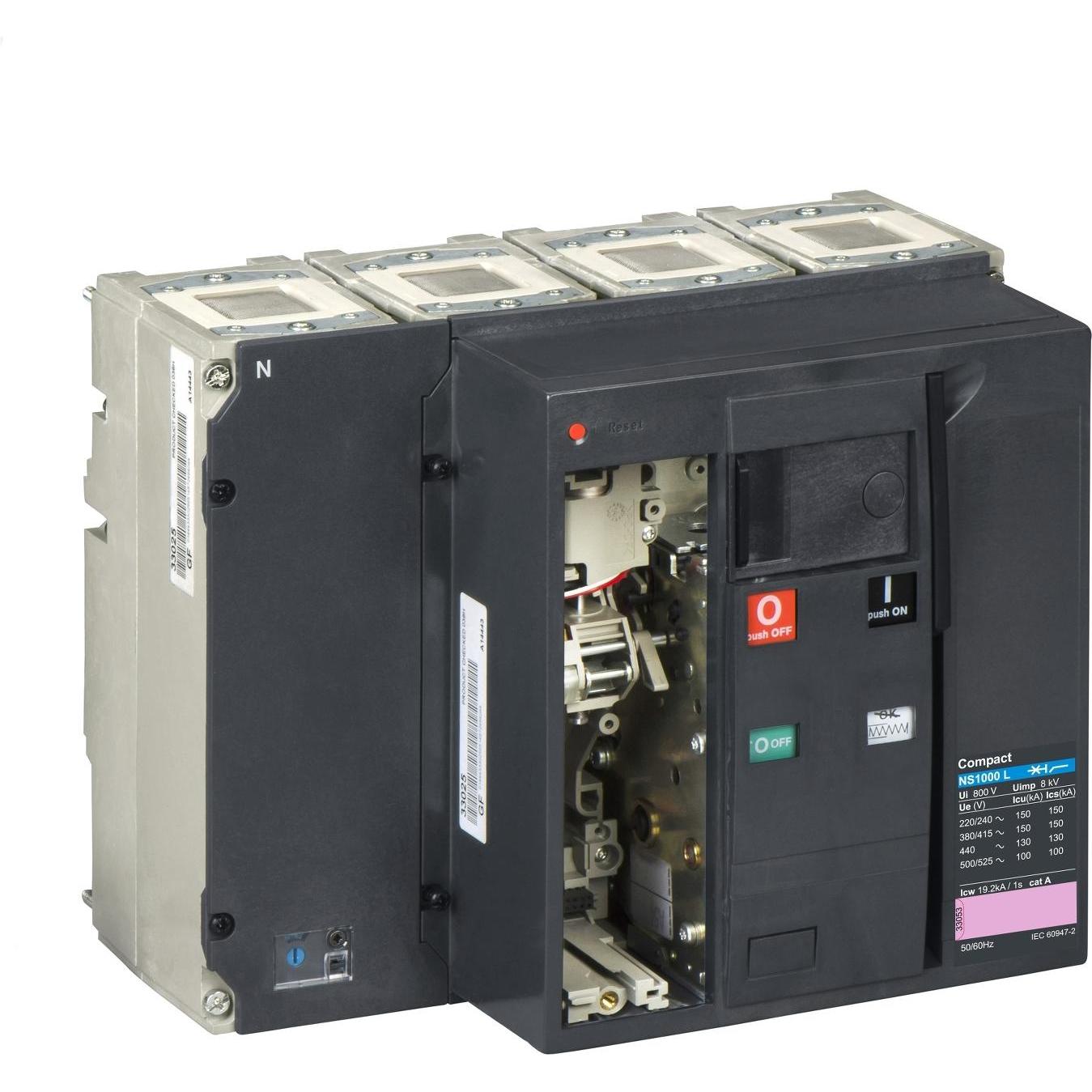 Schneider Electric, Systemstromversorgung, SCHN Leistungsschalter