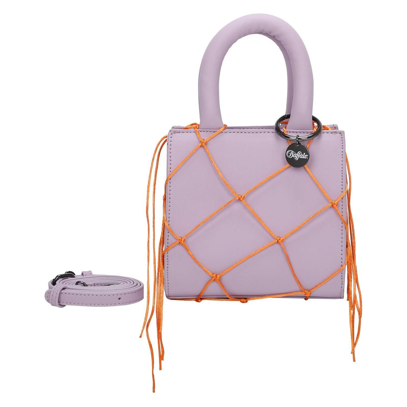 Buffalo, Damen, Handtasche, Muse Boxy23 Crossbody Bag, Violett