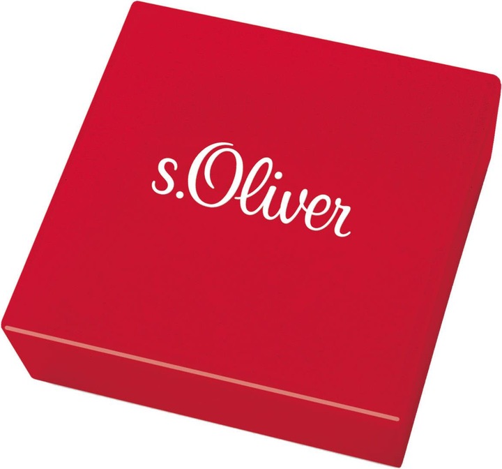 Actual product image S.Oliver Infinity Heart (20 cm, Silver, Zirconia)