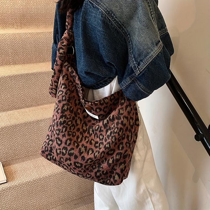 Immagine prodotto Only-Bags.Store Borsa a tracolla casual a scacchi con chiusura magnetica, tracolla regolabile e fodera in
