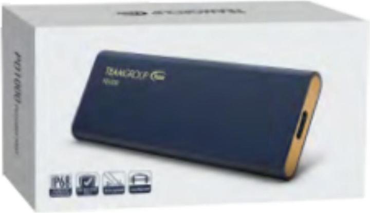 Produktbild Team Group PD1000 - 512 GB SSD - extern (tragbar) (0.51 TB)
